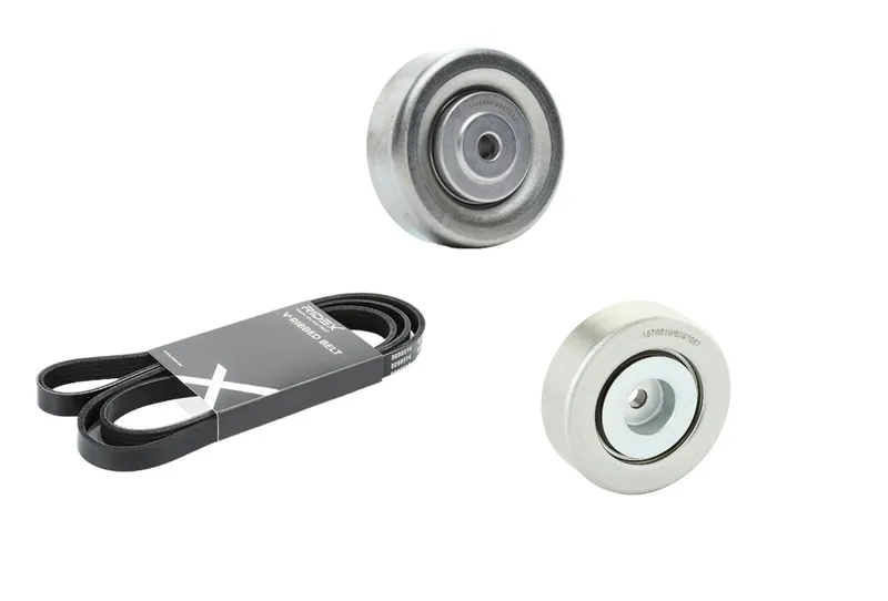 Drivremssats RIDEX 542R0607