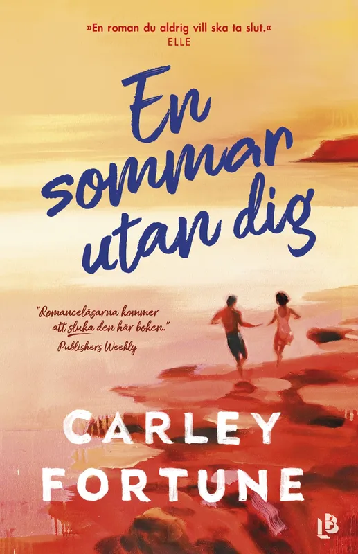 En sommar utan dig, E-bok