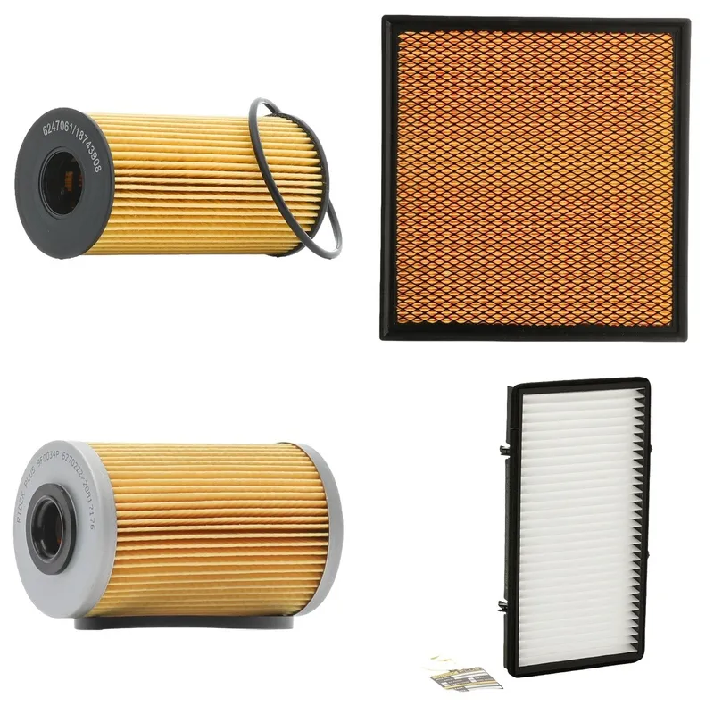 Filtersats RIDEX PLUS 4055F11887P