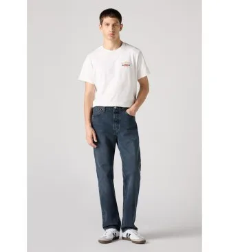 Levi’s för män. 00501-3473 Jeans 501 Original blå (34/32), Casual, Bomull, Denim