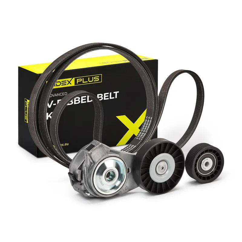 Drivremssats RIDEX PLUS 542R0385P