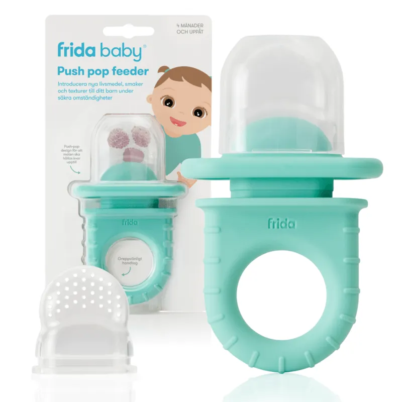 Frida Baby Push Pop Feeder 1 st