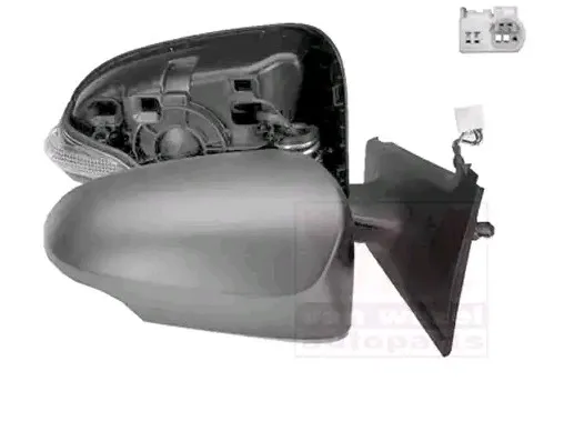 Backspegel VAN WEZEL 5437816