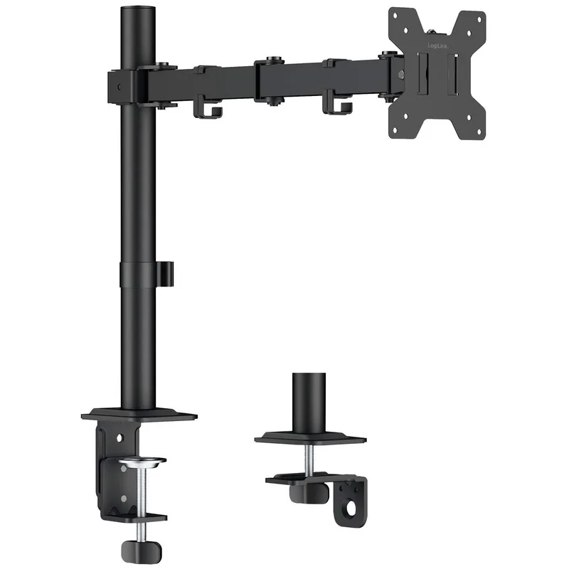 Justerbar skärmarm 17-32″ - Platsbesparande, ergonomisk design
