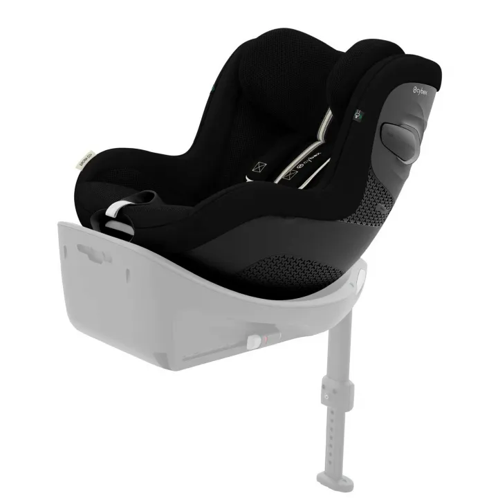 Cybex Sirona G3 i-Size Plus Bilbarnstol inkl. Bas G3, Moon Black