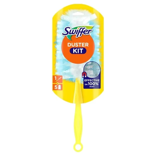 Swiffer Duster Starter Kit dammvippa och 5 refiller