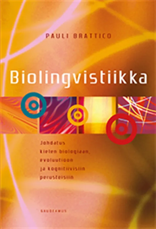 Biolingvistiikka, E-bok