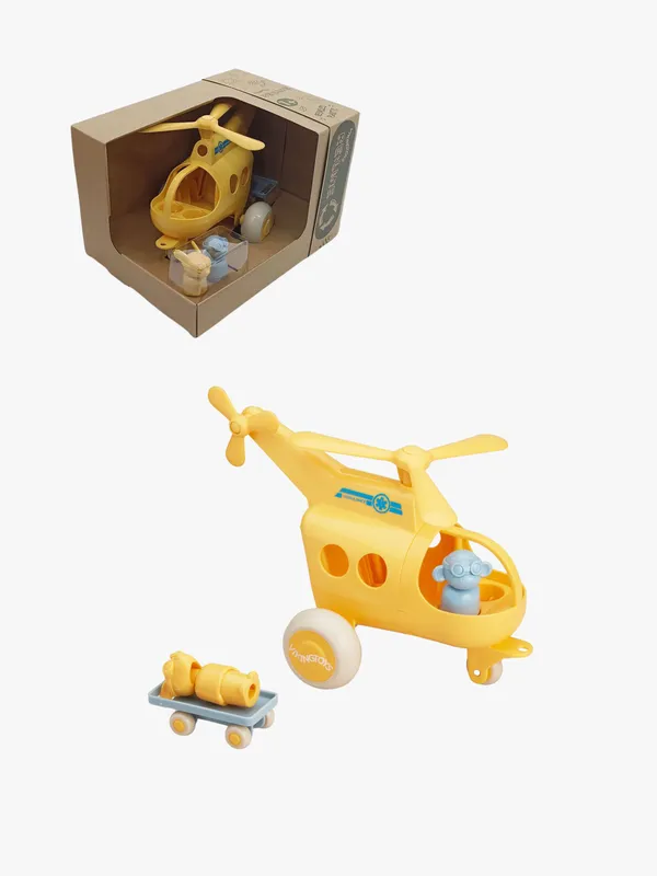 Viking Toys Reline Jumbo Lekset Ambulanshelikopter