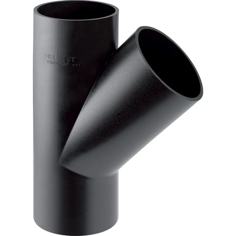Geberit Branch fitting pe-hd 45g d40/40