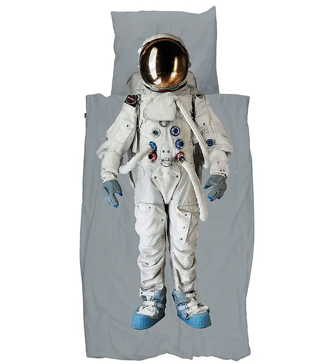 Snurk Sängkläder - Vuxen - Astronaut (#1839)