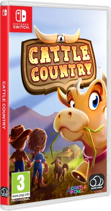Cattle Country - Nintendo Switch - Äventyr