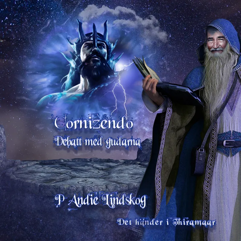 Cornizendo-Debatt med gudarna (fantasynovell), Ljudbok