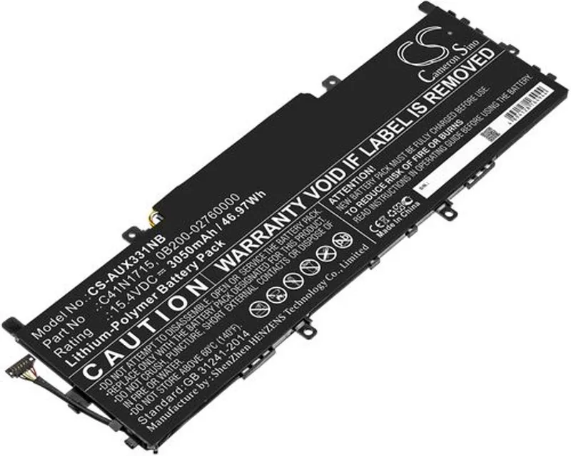 Batteri till Asus UX331UAL-1D mfl