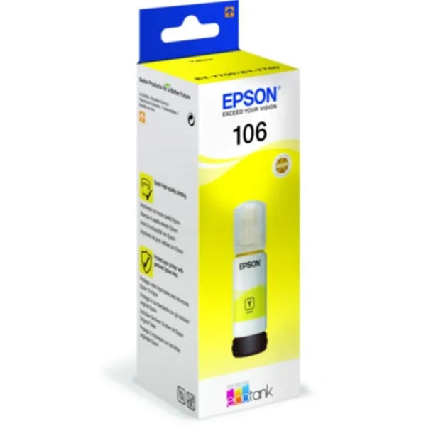 Epson T00R440 Epson 106 Bläckflaska Gul