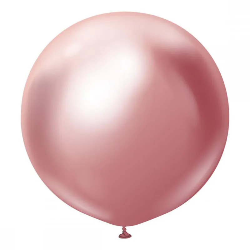 Ballonger Professional Superstora Pink Chrome – 10-pack