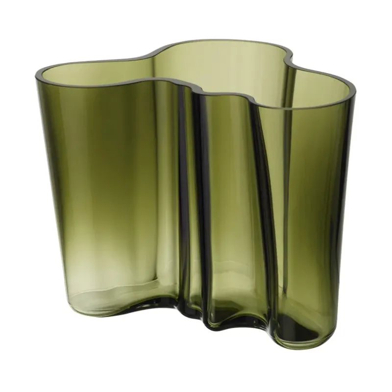 IIttala – Aalto – Vas 160 mm Finsk sand Design Alvar Aalto