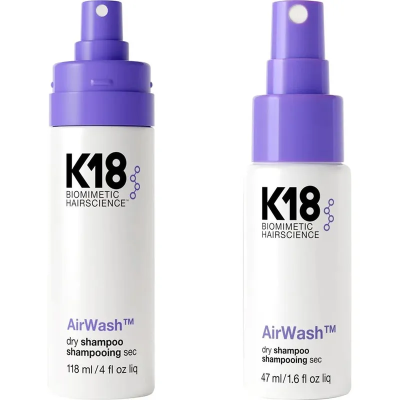 AirWash Dry Shampoo - Minskar talg + eliminerar lukt