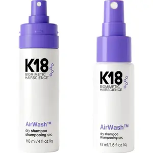 AirWash Dry Shampoo - Minskar talg + eliminerar lukt