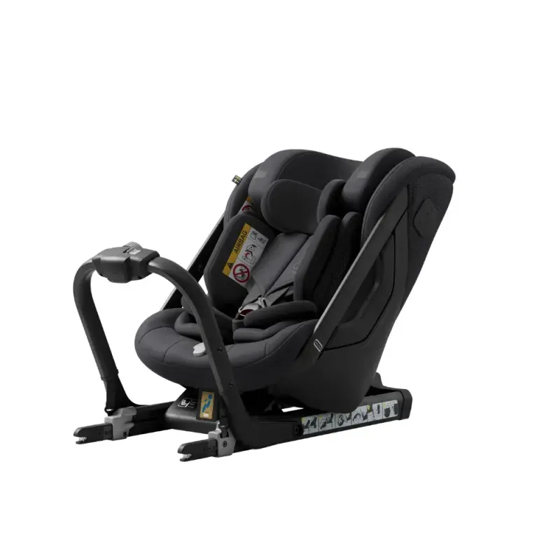 Axkid One+ 3 Bakåtvänd Bilbarnstol, Coastal Storm Black - Bäst i test