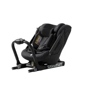 Axkid One+ 3 Bakåtvänd Bilbarnstol, Coastal Storm Black - Bäst i test