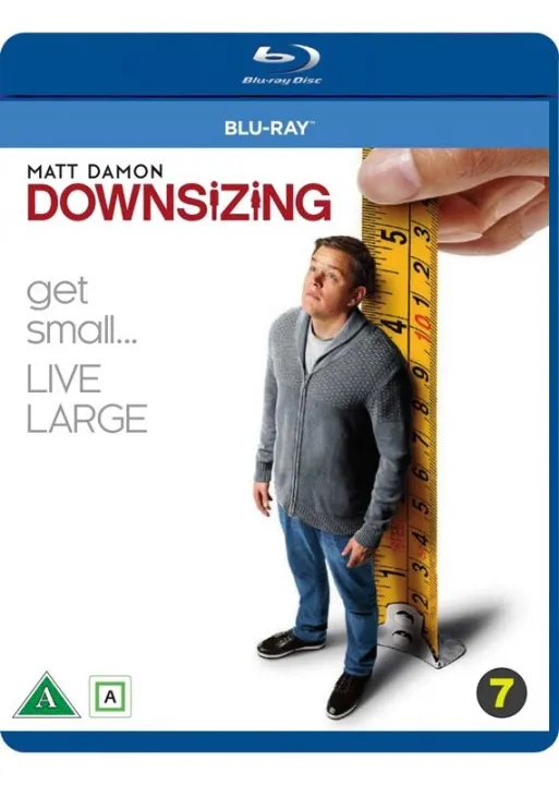 Downsizing (Blu-ray)