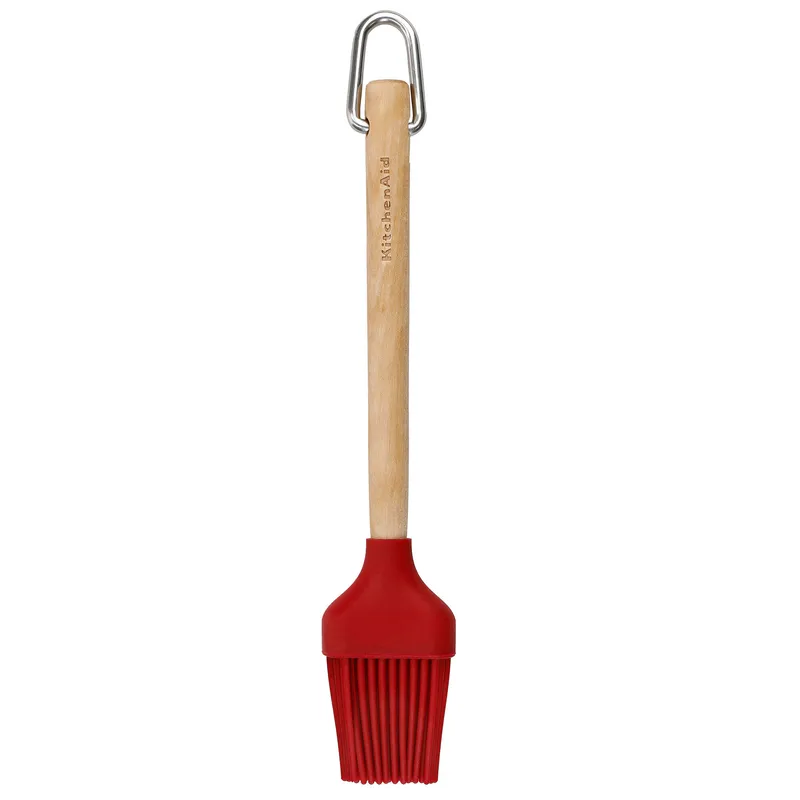 Kitchenaid Birchwood marinadpensel, empire red