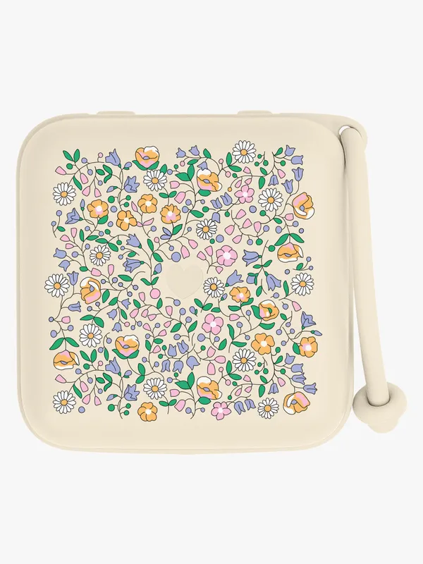 BIBS x Liberty Pacifier Box Chloe Meadow Ivory