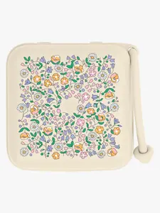 BIBS x Liberty Pacifier Box Chloe Meadow Ivory