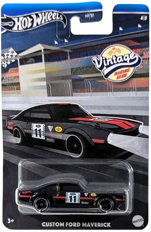 Custom Ford Maverick - Vintage Racing Club - Hot Wheels