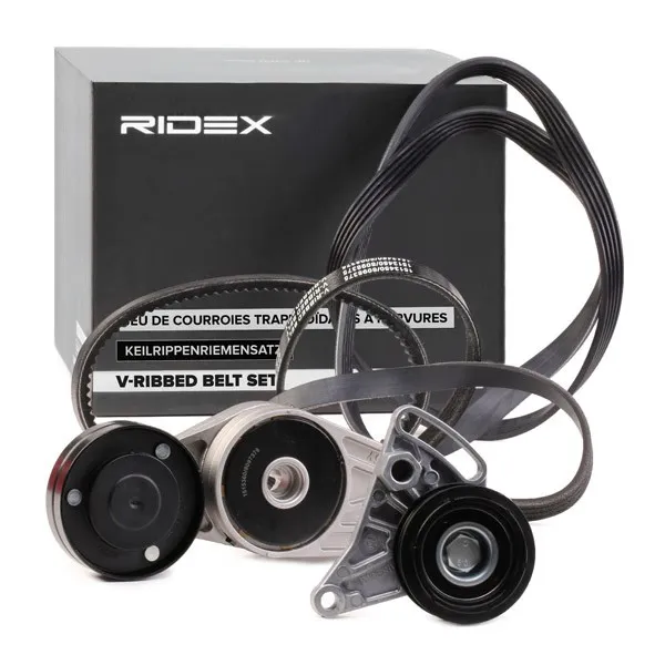 RIDEX 542R0037 Drivremssats