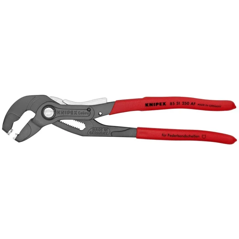 KNIPEX 85 51 250 AF Slangklämm-tång