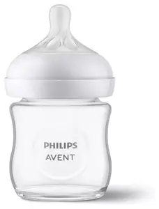 Avent Nappflaska Natural Response 3.0 Glas 120ml beige