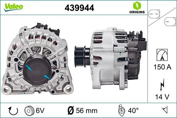 Generator VALEO 439944