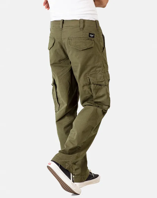 Reell Jeans Flex Cargo LC Oliv (#7401)