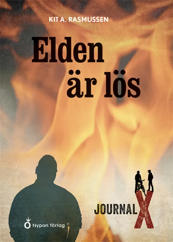 Elden är lös, Ljudbok