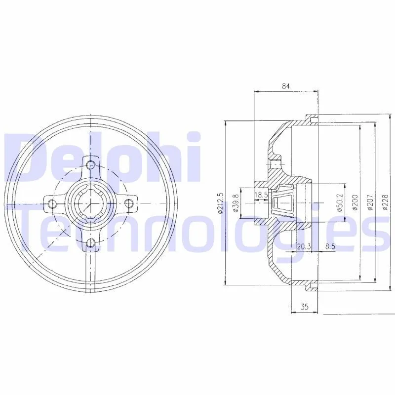 Bromstrumma DELPHI BF111