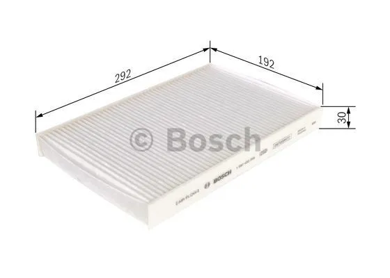 Kupéfilter BOSCH 1 987 432 258