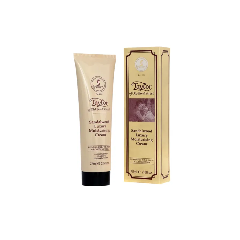Taylor of Old Bond Street Sandalwood Moisturising Cream