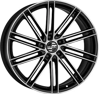 MAK Leipzig Shiny Black – 5/130 ET46 B66