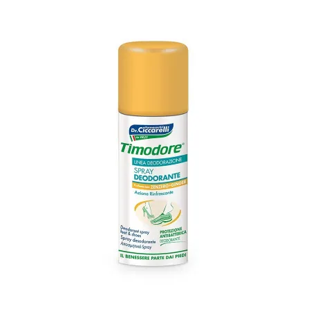 Ginger Deodorant Spray