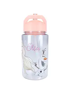 Disney Frozen Vattenflaska Let's Eat, Rosa