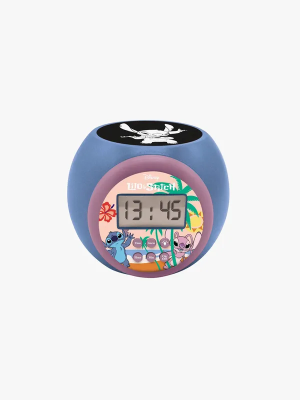 Lexibook Lilo & Stitch Projector Väckarklocka