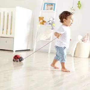 Hape, Pull Along Ladybug