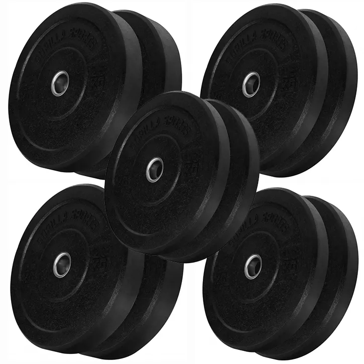 Bumper Plates HiTemp Paket 51mm 2×5-2x25kg – 2x5kg
