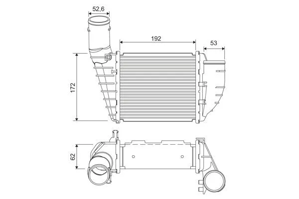 VALEO 818828 Intercooler