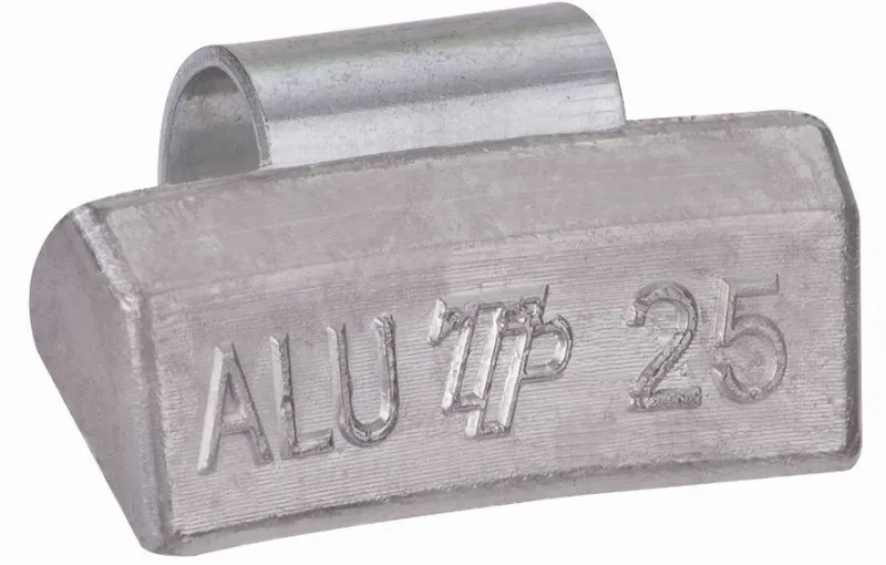 Hjulbalanseringsvikt TIPTOP TPALU-025
