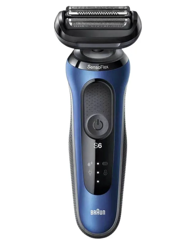 Braun Series 6 Senso Flex Sensitive On Skin