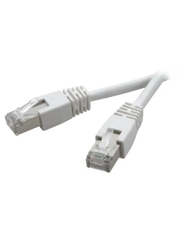 Vivanco CAT 5e network lead 20.0 m grey networking cable - Vit - 20m