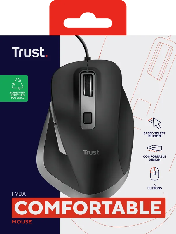 Trust Fyda Mouse Eco