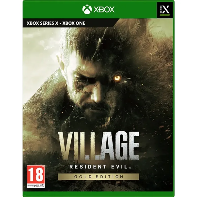 Resident Evil Village (Gold Edition) – Microsoft Xbox One – Skräck